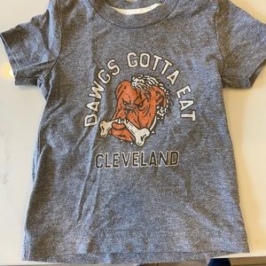 Toddler Homage Browns T-shirt